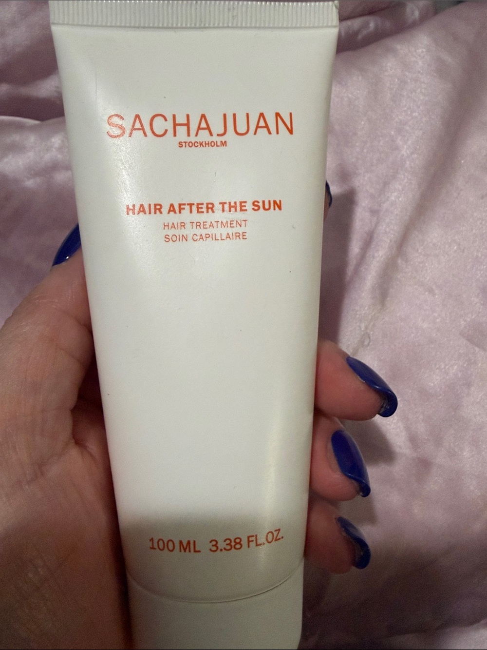 Hair After The Sun Hair Treatment